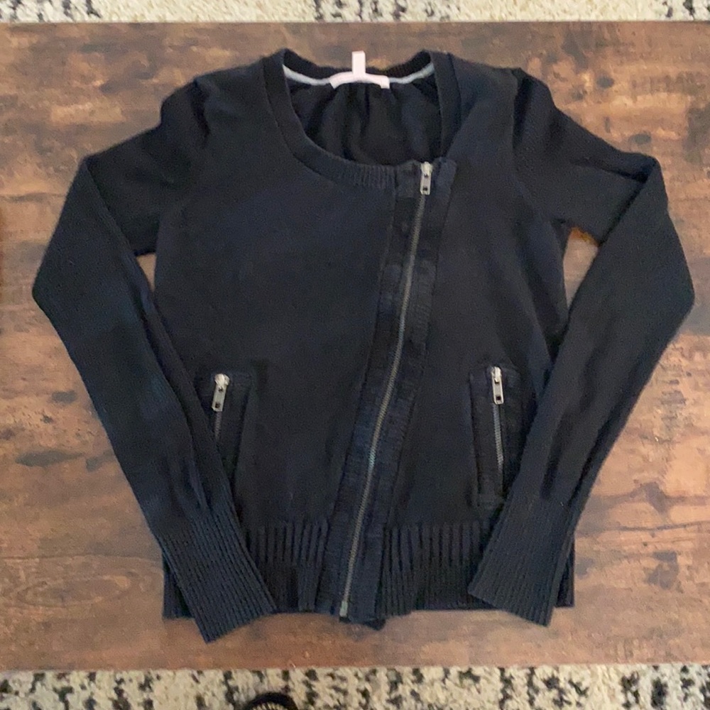 Moto cardigan